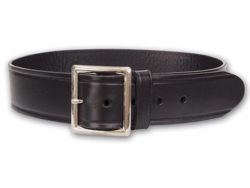Cinturón Garrison de 1 3/4 pulgadas: Elegancia y fuerza, hebilla negra o cromada. ¡Elige tu estilo!