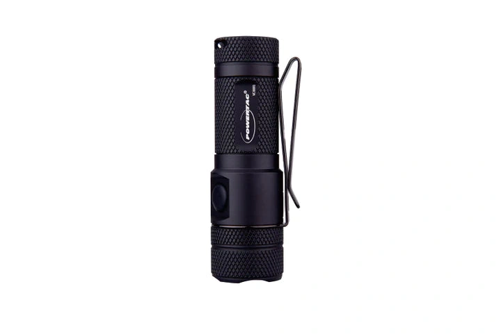 Linterna Powertac E10-G4: Potencia y Magia para tu EDC, 1200 lúmenes.
